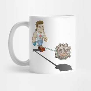 Asplenia Studios: Burton's Dog Walking Service. Mug